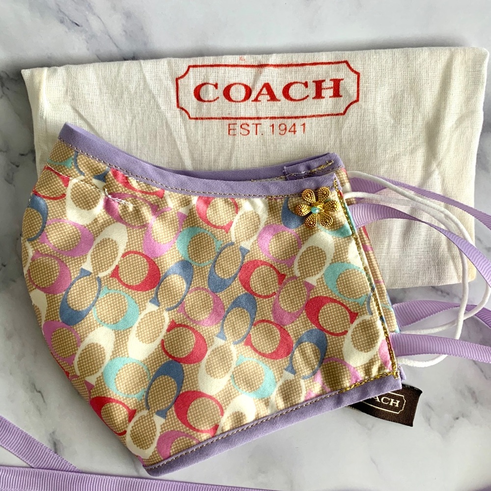 Coach Face Mask